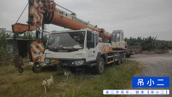 Buy Zoomlion 25V4 Used Crane
