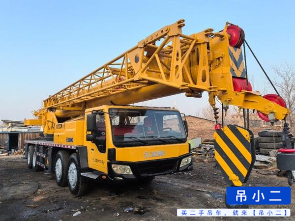 Buy XCMG QY75K Used Crane / 6