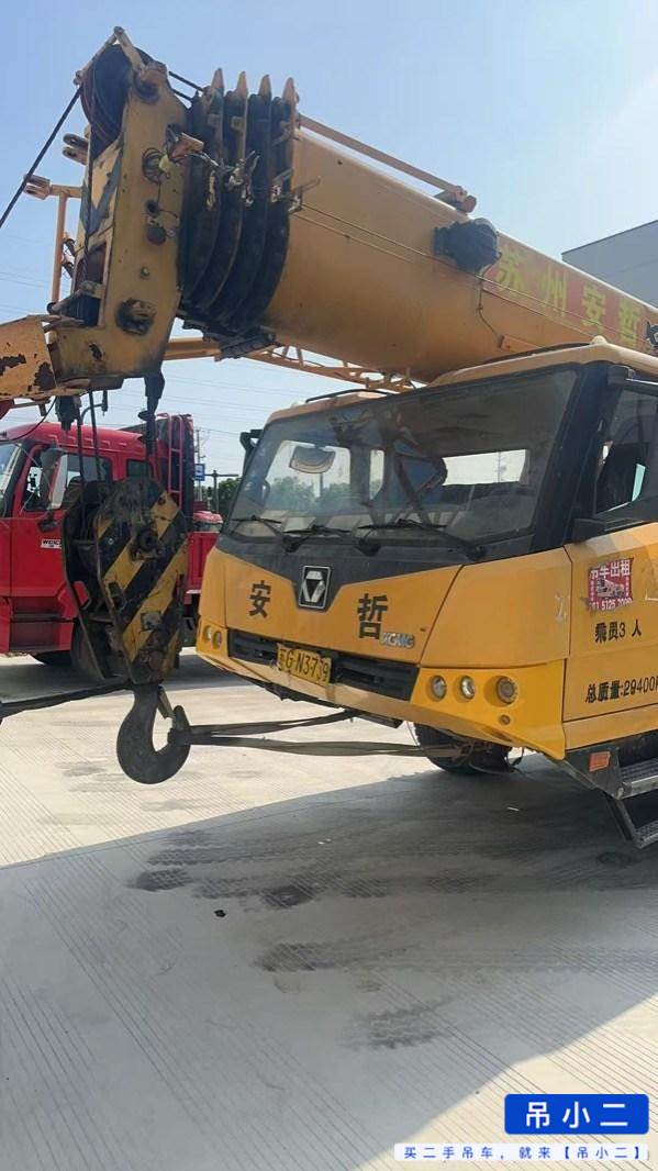 Buy XCMG XCT20L5 Used Crane / 3