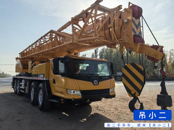 Buy XCMG QY75K Used Crane / 4