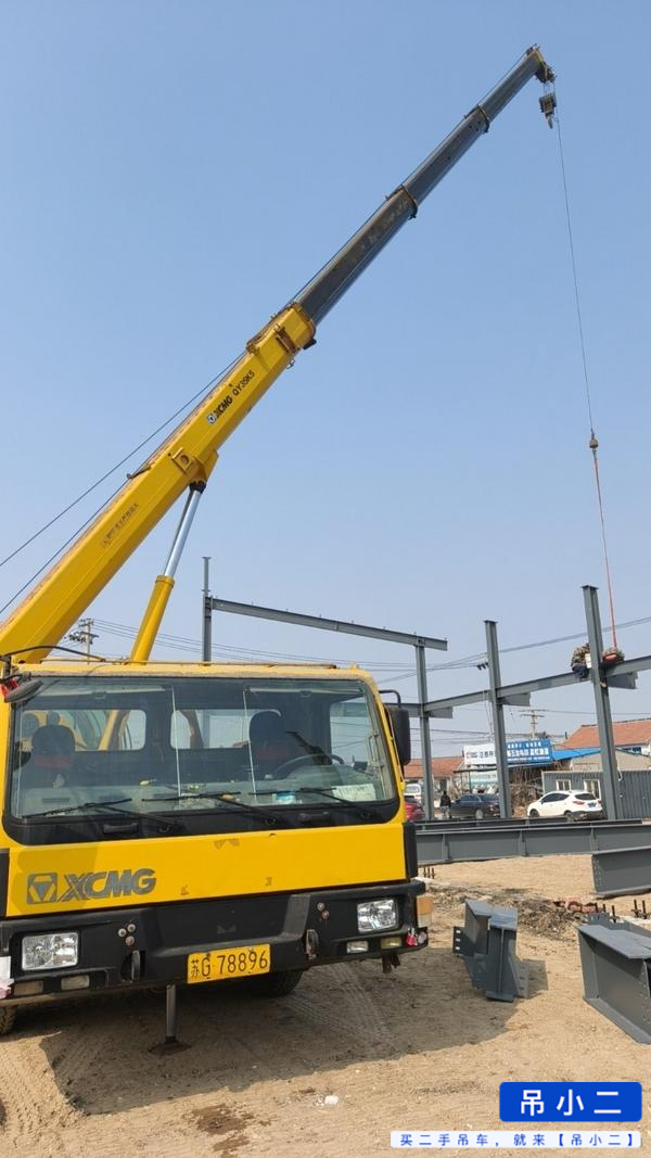 Buy XCMG 25K5 Used Crane / 4