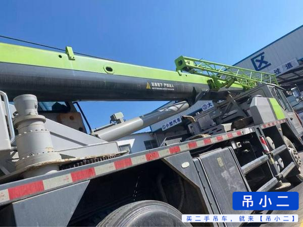 Buy Zoomlion ZTC120V4 Used Crane / 2