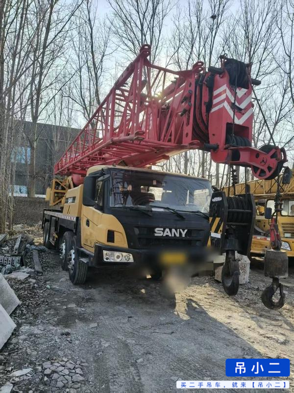 Buy Sany STC350T Used Crane / 2
