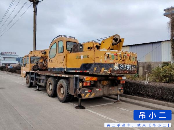 Buy XCMG QY20B Used Crane / 2