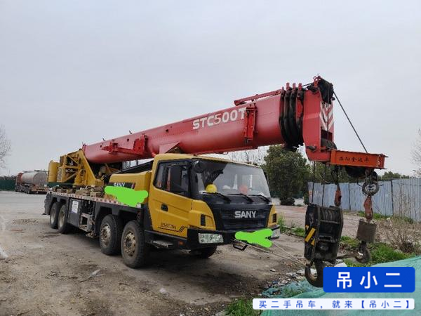 Buy Sany 40T Used Crane / 3