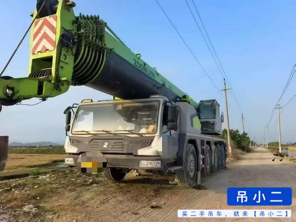 Buy Zoomlion 130A8 Used Crane