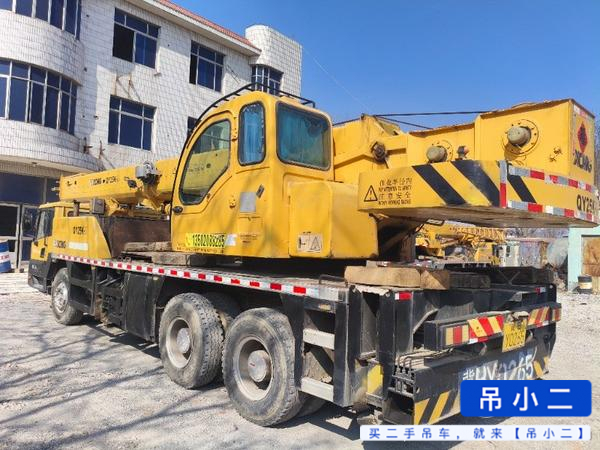 Buy XCMG 25K Used Crane / 3