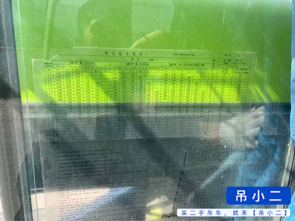 Buy Zoomlion ZTC120V4 Used Crane / 6