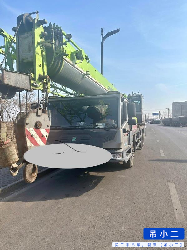 Buy Zoomlion ZTC251VE562 Used Crane