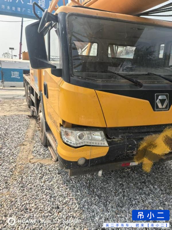 Buy XCMG 25k5D Used Crane / 2