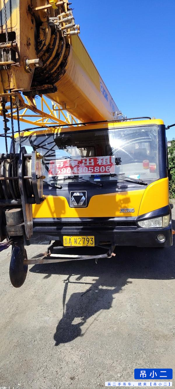 Buy XCMG 25K5 Used Crane / 3