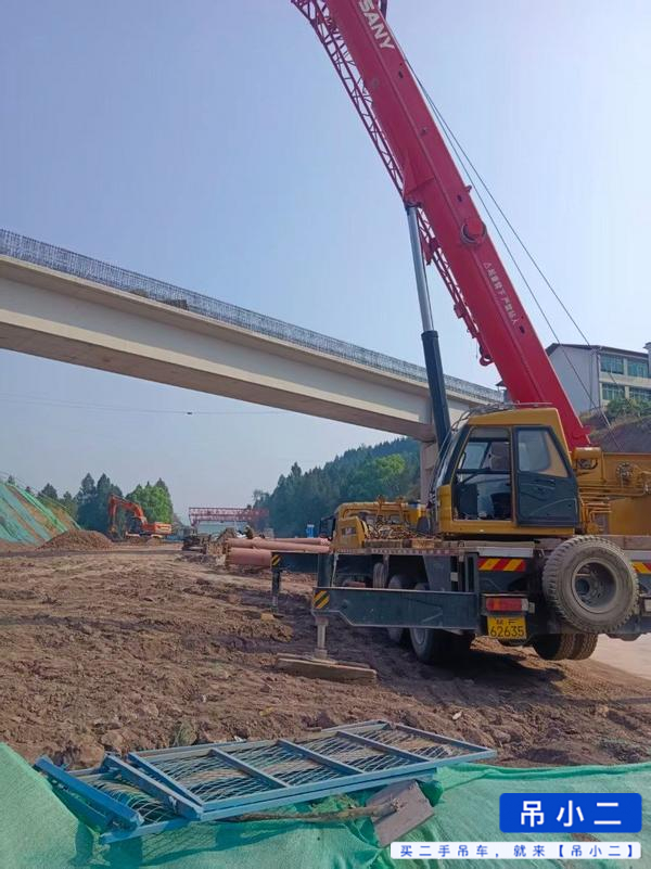 Buy Sany STC200C5 Used Crane / 3