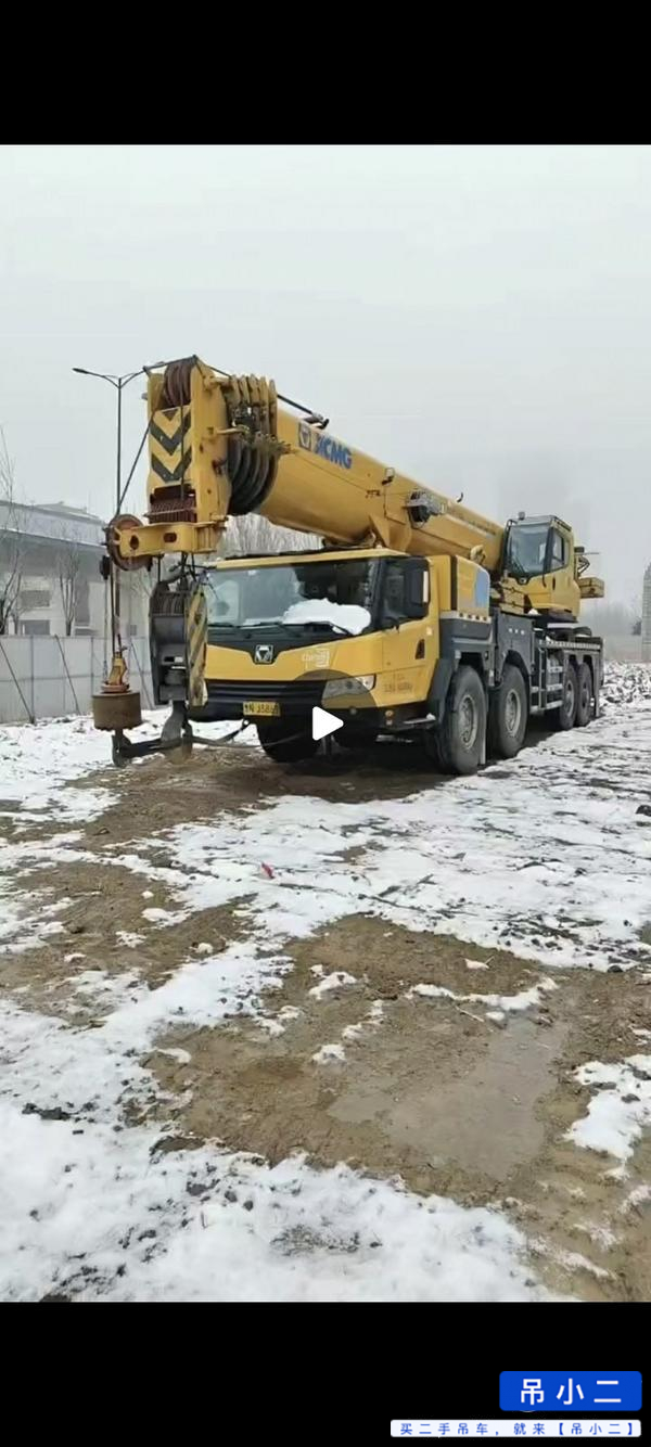 Buy XCMG 80L6 Used Crane / 2