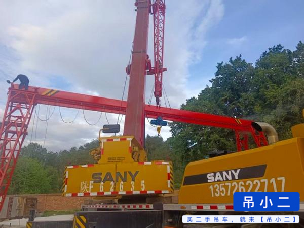 Buy Sany STC200C5 Used Crane / 4