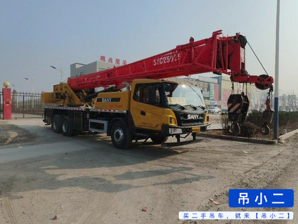 Buy Sany STC250E5 Used Crane / 2