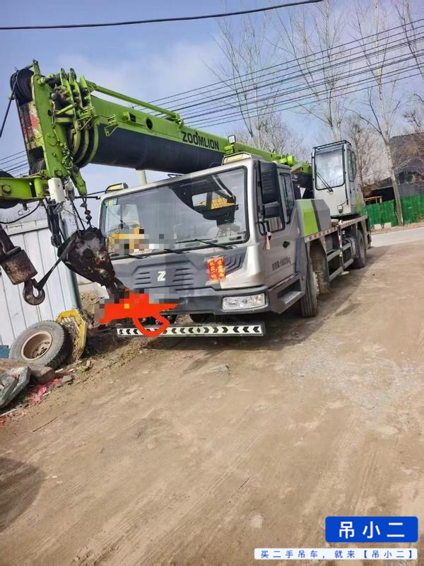 Buy Zoomlion ZTC121V461 Used Crane