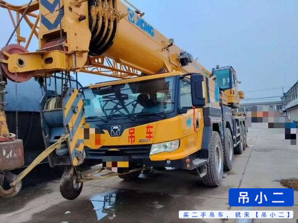 Buy XCMG XCT80L6 Used Crane / 2