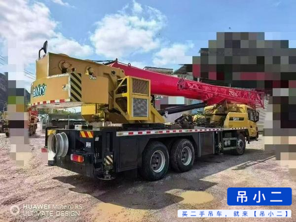 Buy Sany STC250E5 Used Crane / 2