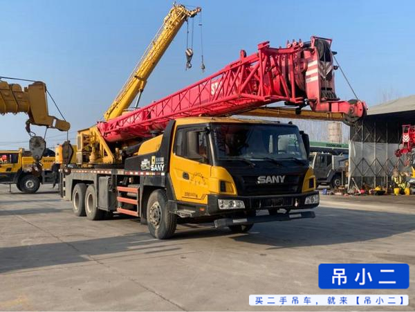 Buy Sany STC200C5 Used Crane / 2