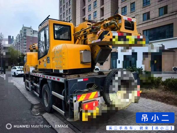 Buy XCMG XCT8L4-1 Used Crane / 3