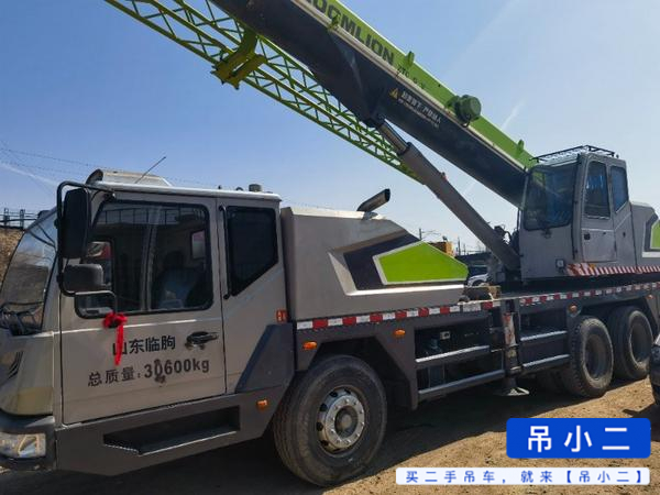 Buy Zoomlion ZTC201V551 Used Crane
