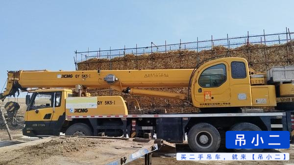 Buy XCMG 25K5 Used Crane / 5