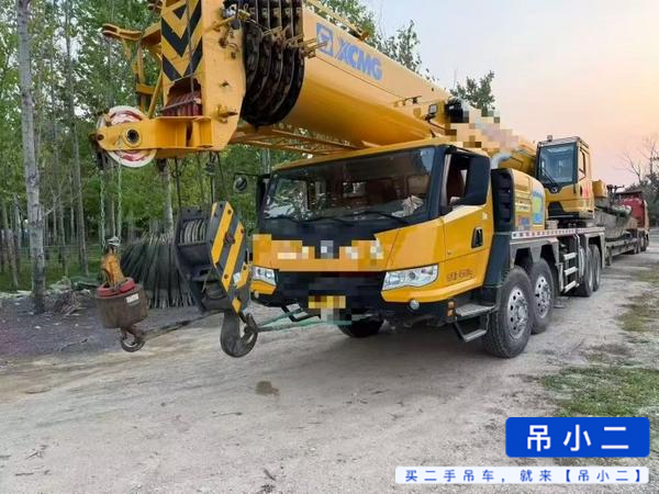 Buy XCMG 60L6 Used Crane / 3