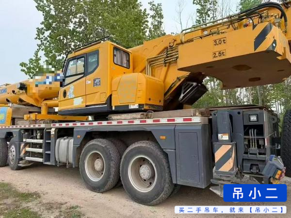 Buy XCMG 60L6 Used Crane / 2