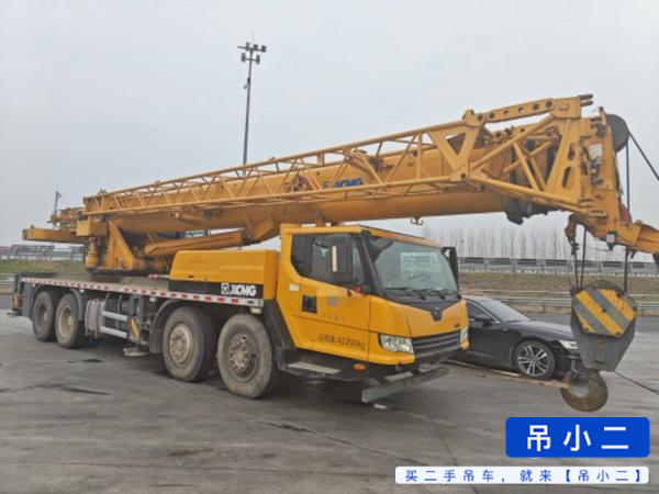 Buy XCMG 50KA Used Crane / 2