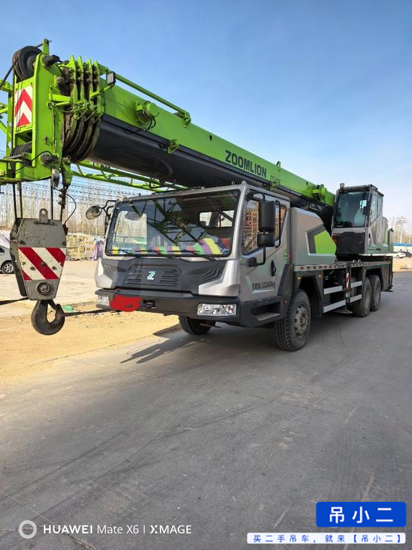 Buy 中联 ZTC252E-1 Used Crane