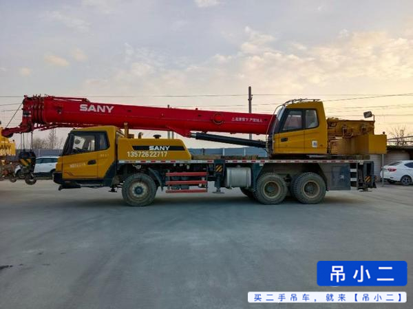 Buy Sany STC200C5 Used Crane / 5