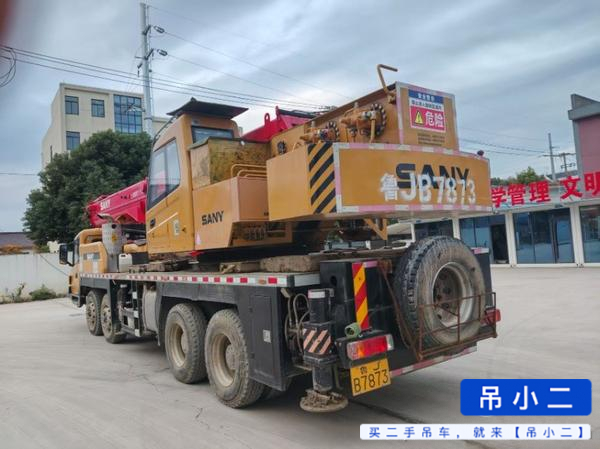 Buy 三一 STC350T Used Crane