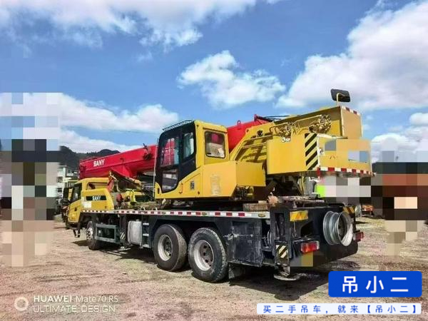 Buy Sany STC250E5 Used Crane / 3