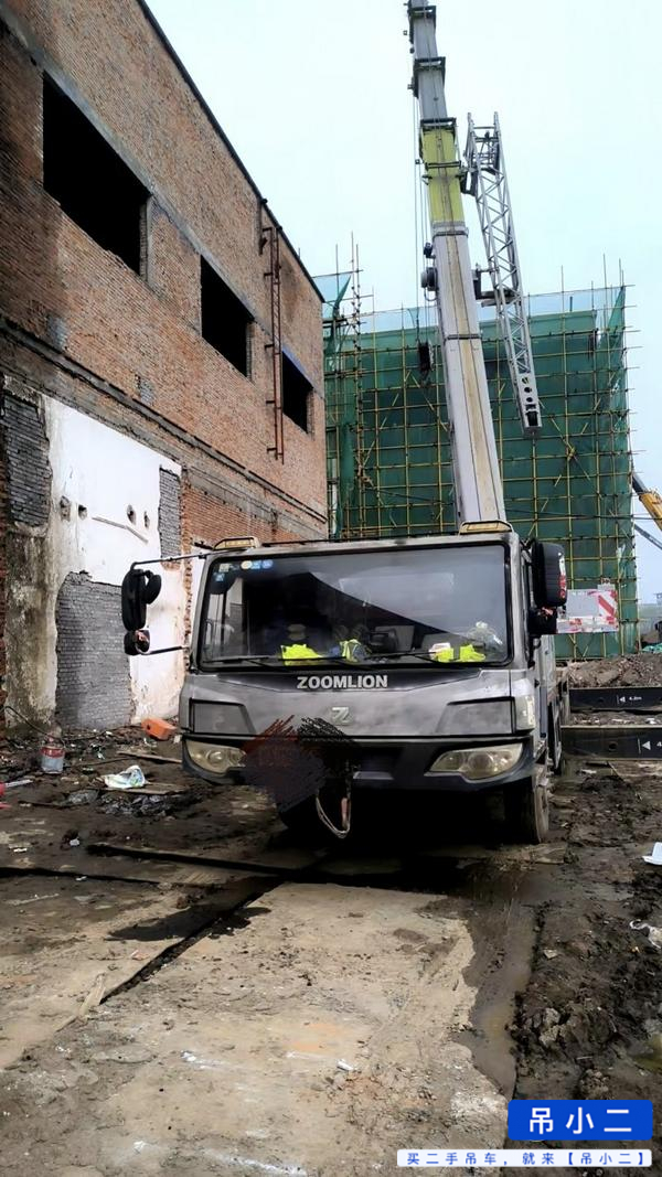 Buy Zoomlion 25v4 Used Crane