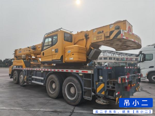Buy XCMG 50KA Used Crane / 3