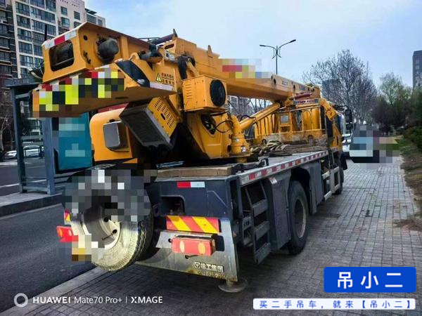 Buy XCMG XCT8L4-1 Used Crane / 4