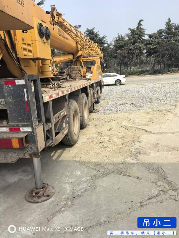 Buy XCMG 25k5D Used Crane / 3