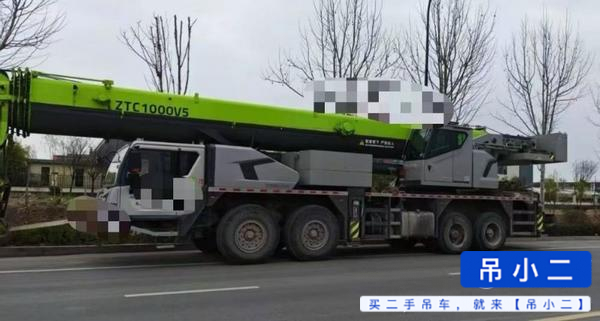 Buy Zoomlion 100V5 Used Crane