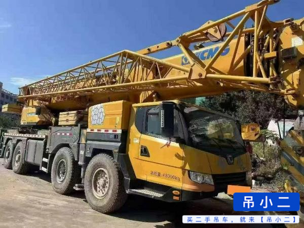 Buy XCMG XCT80L6 Used Crane / 2