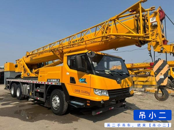 Buy XCMG 25k5d Used Crane / 2