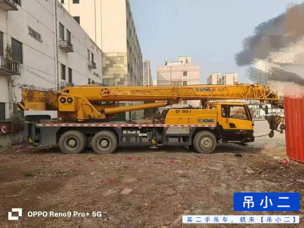 Buy XCMG 25k5 Used Crane / 2