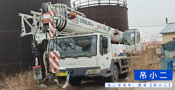 Buy Zoomlion QY25V531 Used Crane / 2