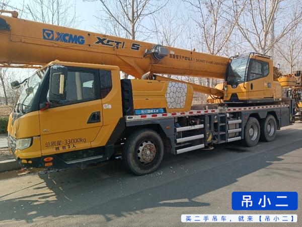 Buy XCMG XCT25 Used Crane / 2