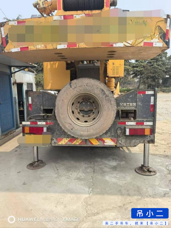 Buy XCMG 25k5D Used Crane / 5