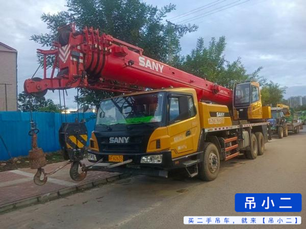 Buy Sany STC200C5 Used Crane / 2