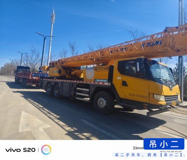 Buy XCMG XCT25 Used Crane / 2