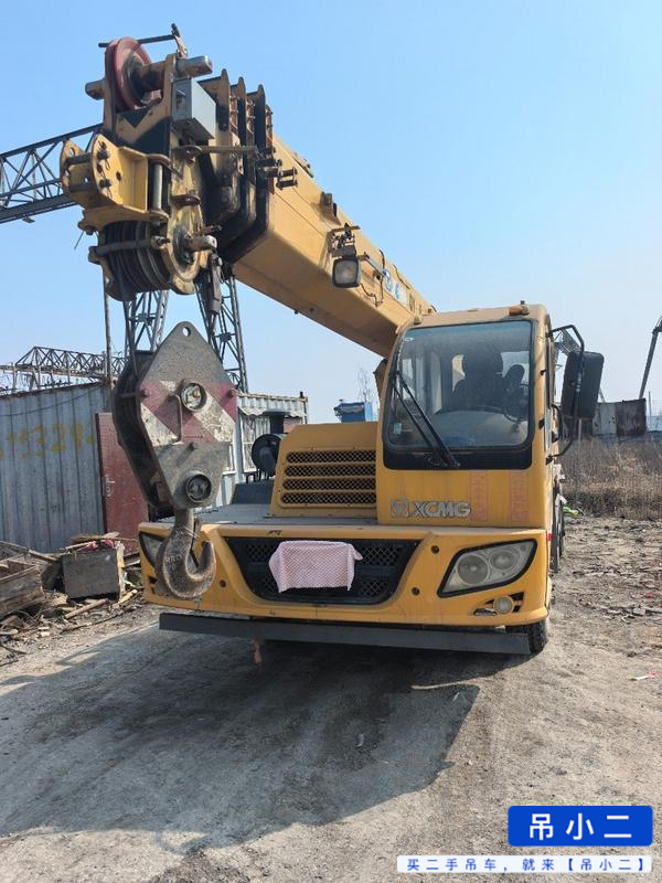 Buy 徐工 QY12B.5 Used Crane
