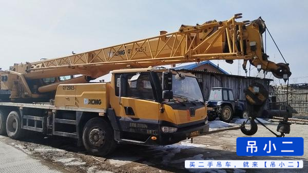 Buy XCMG 25K5 Used Crane / 4