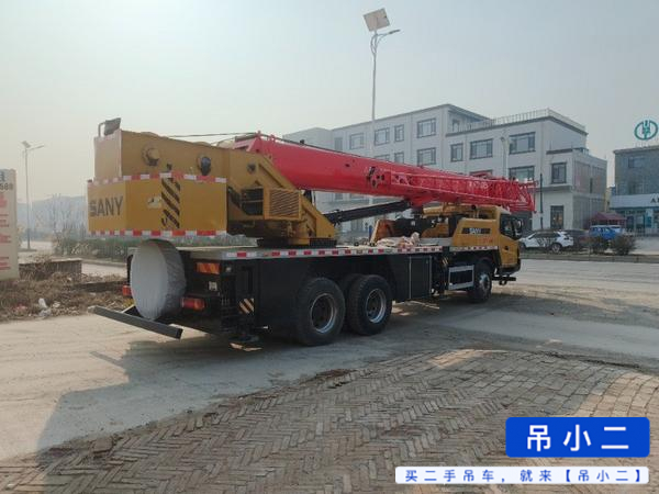 Buy Sany STC250E5 Used Crane / 4