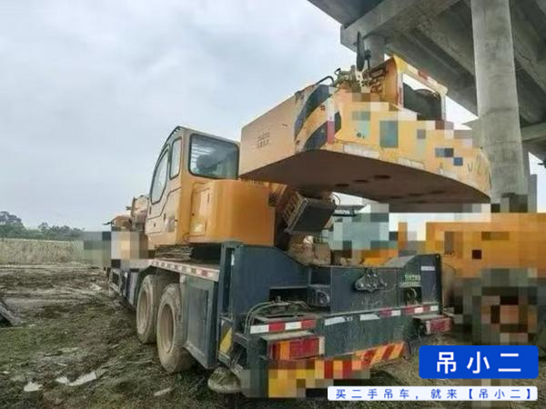 Buy XCMG 25k5d Used Crane / 2